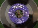 45 RPM US ORIGINAL. JO JO ROCK & ROLL / DOOD IT. BOBBY MARTIN. BELLKAY 45-600