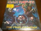 IRON MAIDEN - 2 LP - FINAL FRONTIER - PICTURE DISC - SEALED