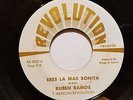 RUBEN RAMOS y MEXICAN REVOLUTION - Eres La Mas Bonita RARE 1970's LATIN SOUL 7
