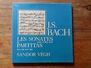 SANDOR VEGH BACH SONATAS PARTITAS VIOLIN SOLO 3LP BOX VALOIS CMB 14 NEAR MINT ??