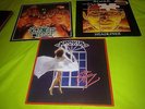 3 Lps - Cloven Hoof Roadrunner - Krokus The Blitz - Flash and the Pan Headlines