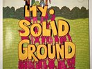 MY SOLID GROUND - RARE 1971 GERMAN PRESS - Bacillus 6494 008 LP