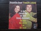 7” Schlager Si. – JAQUELINE BOYER / FRANCOIS LUBIANA – In der kleinen Bar …