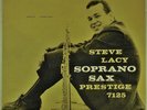 LP: Steve Lacy, SOPRANO SAX 1958 Original Prestige Debut Album overall excellent