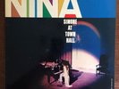 NINA SIMONE AT TOWN HALL CP409/1959 Original Mono