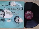 V537 PHILIPS MINIGROOVE ABL 3074 BRUNO WALTER SCHUBERT SYMPHONY No.9
