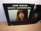 JANE BIRKIN / SERGE GAINSBOURG - SAME 1969 TOP RARE FRENCH FONTANA LP