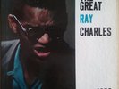 The Great Ray Charles Original Atlantic Black Label 1259 Deep Groove Nice Copy