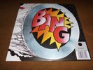 BANG - S/T LP, 2016,  Re-Release, Clear Vinyl, Gatefold, Limitiert auf 350 Stück