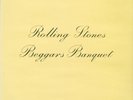 THE ROLLING STONES LP BEGGARS BANQUET GERMANY DECCA **NEAR MINT** w/ PHOTO INNER