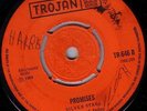 SILVER STARS/SKINHEAD REGGAE/TROJAN  45/OLD MAN SAY - PROMISES..RARE BOSS 45