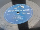 ELVIS PRESLEY UK 1957  H.M.V. 78    PLAYING FOR KEEPS  /   TOO MUCH
