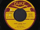 SULTANS: Good Thing Baby / How Deep Is The Ocean 45 Vocal Groups
