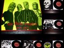 THE DAMNED Stiff Singles 5x7