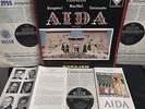 VERDI Aida TEBALDI Karajan TAS List Red Wallet Plastic bag DECCA SXL 2167-8-9