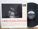 BILLIE HOLIDAY - A BILLIE HOLIDAY MEMORIAL - 1960 UK FONTANA VINYL LP   mono