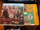Beatles Record Sgt Peppers Lonely Hearts Club Capitol MONO MAS 2653 VG++ CUTOUTS