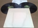 BEATLES WHITE ALBUM UK PATHE MARCONI CONTRACT PRESS + POSTER NO PICS