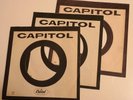 Original: 3 Capitol West Coast sleeves for your Beatles US 45s (sleeves only)