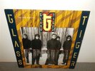 Glass Tiger . The Thin Red Line . Rare Clear Vinyl . Canadian Artist . LP