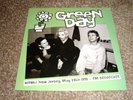 Green Day-Live WFMU New Jersey May 28 1992 NEW (LP Vinyl) Billie Joe Armstrong