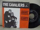 THE CAVALIERS Assepoes / Claudette DUTCH GARAGE PSYCH FREAKBEAT SINGLE 7