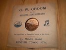 LULU'S BACK IN TOWN,MEL TORME 1956 78 RPM,SHELLAC RECORD, JAZZ,LONDON HL-N8305