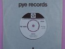 The Kinks - Drivin' 7” Single 1969, Pye 7N 17776, EXC Condition
