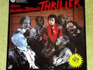 MICHAEL JACKSON Making Thriller - RARE 1984 JAPAN LASERDISC (Cat No. G68M5301)