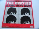 THE BEATLES  ORIG 1964  USA LP A HARD DAYS NIGHT  MONO MISPRESSED  I CRY INSTEAD