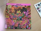 CREAM ERIC CLAPTON DISRAELI GEARS VINYL LP ATCO 68/69 RE STEREO EX/EX PSYCH BLUE