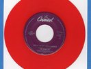 The Beatles US 45 Capitol Lucy In The Sky With Diamonds / When I'm 64 Red Vinyl