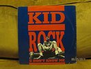KID ROCK--U Dont Know Me--12 Inch Vnyl LP--4 Mixes--Continuum Records 1993