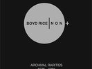 Boyd Rice - Archival Rarities 1975-1981  (5Lp-Box) 5LP Box VINYL-ON-DEMAND