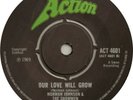NORMAN JOHNSON & THE SHOWMEN - YOU'RE EVERYTHING / OUR LOVE WILL GROW  VG+