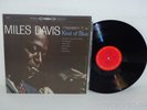 MILES DAVIS  Kind Of Blue LP Columbia PC 8163 1977 NM   John Coltrane