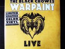 The Black Crowes: WARPAINT LIVE (3 LP) Limited Edition Yellow Vinyl Remastered