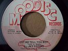 Ebony Sisters - Let Me Tell You Boy / Count Ossie - Swinging For Joy JA Skinhead
