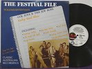 COL JOYE & THE JOY BOYS Festival File Vol 17  LP *PROMO 60S OZ Garage Teen Beat