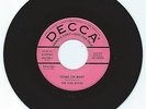 RARE DOO WOP 45 THE VAN DYKES COME ON BABY ON DECCA VG+ ORIGINAL  PROMO