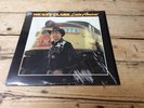 mickey clark-late arrival 1987 evergreen records EV1003 l.P.