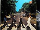 THE BEATLES ABBEY ROAD LP UK PARLOPHONE EXPORT PPCS 7088 GOLD STICKER RARE