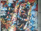 JAZZ  FESTIVAL  FFM  1994  KIESER  orig. Concert Poster 118 x 84  cm, gefaltet