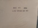 LSC 2500, Strauss Waltzes, Reiner, CSO, 45 rpm.