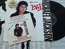 Michael Jackson-Bad Lp Promo +  7 inch i just cant stop loving you PEPSI- EPIC