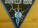 Manilla Road Patch Virgin Steele Manowar Atlantean Kodex Maiden Aufnäher