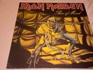 IRON MAIDEN - Piece Of Mind - IRISH PRESSING LP IRELAND HEAVY METAL
