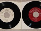 2 Tampa Red Promo 45s RCA Victor Green Lucky Blues Cool Operator Boogie Woman
