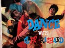 CLIFF RICHARD-DANCE WITH-ORIGINAL FRENCH LP SIGNED AUTOGRAPH COLUMBIA FPX 185 S