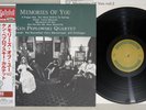 KEN PEPLOWSKI QUARTET MEMORIES OF YOU VOL.2 VENUS TKJV-19169 Japan OBI 200G LP